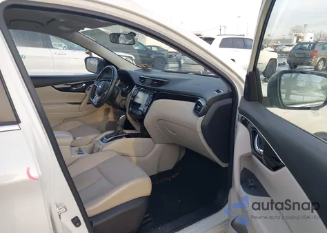 2018 Nissan Rogue Sport Sl from USA, damaged, VIN JN1BJ1CR3JW262781